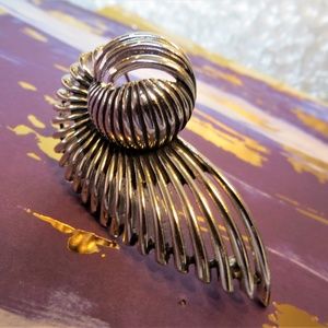 Unique Space Age Intergalactic Statement Brooch